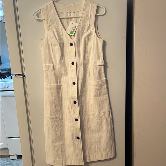 NWT Mod Ref Small The Ann Dress 100% Cotton - Picture 2 of 9